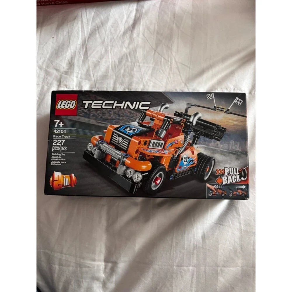 LEGO Technic: Race Truck - Sealed and Unopened - 227 pieces - 7+